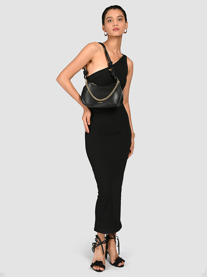 Tied Down Shoulder Bag Lililo