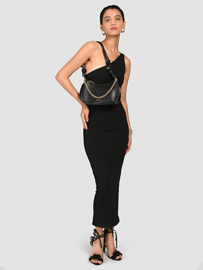 Tied Down Shoulder Bag Lililo