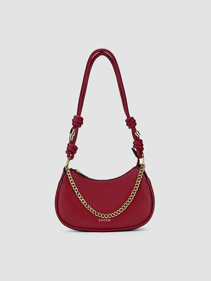 Tied Down Shoulder Bag Lililo