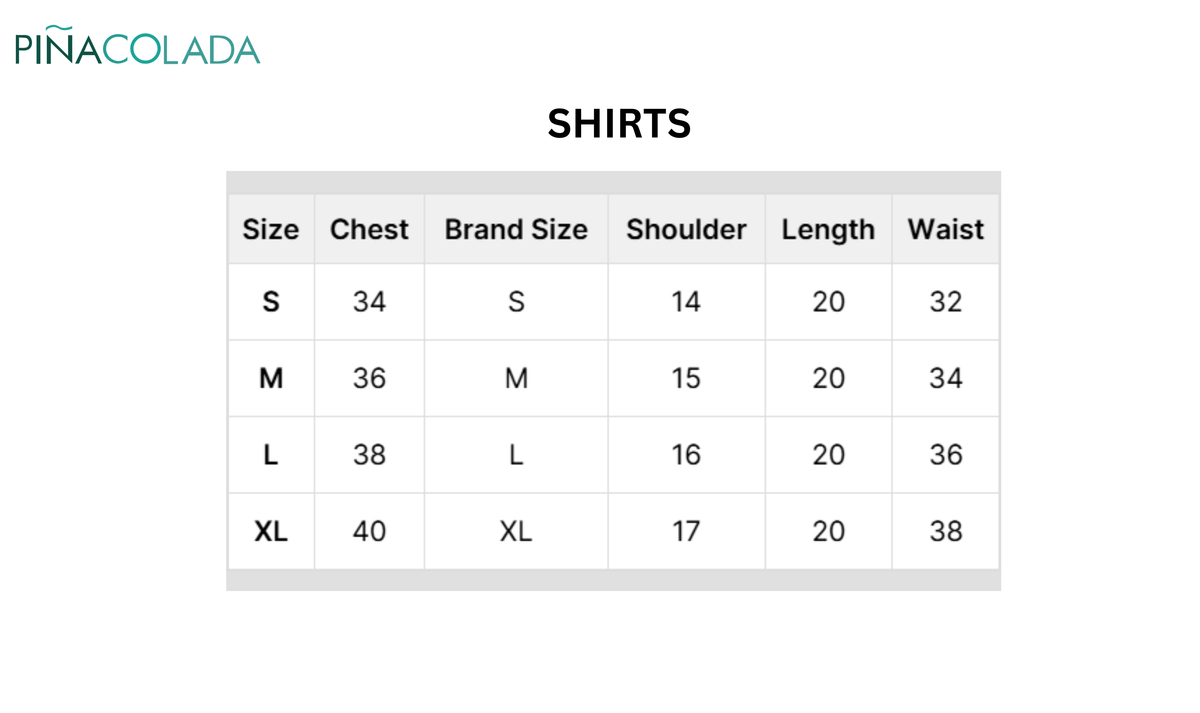 Size guide