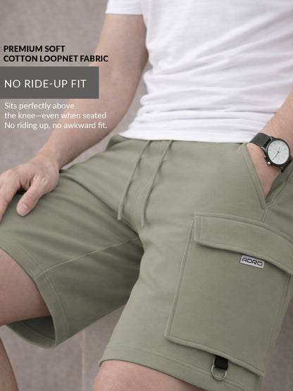 Adro Cargo Shorts for Men