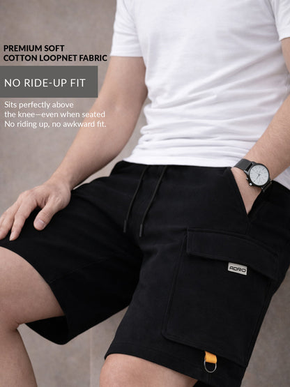 Adro Cargo Shorts for Men