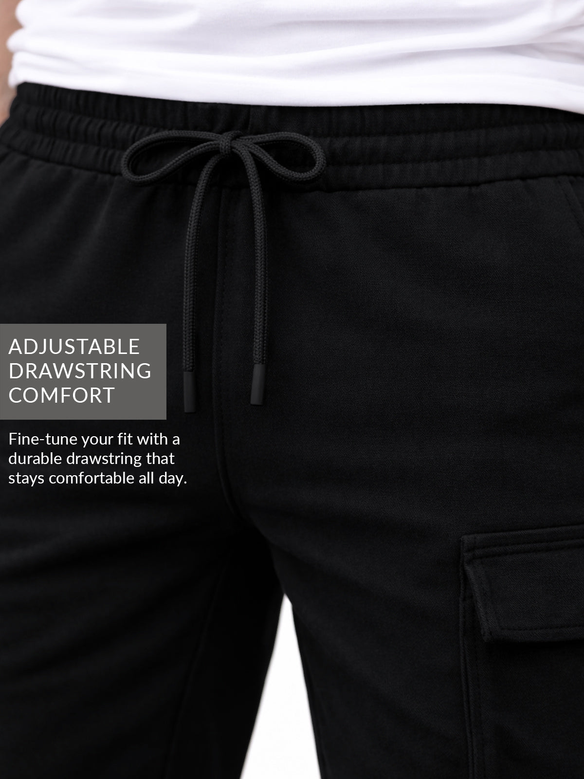 Adro Cargo Shorts for Men