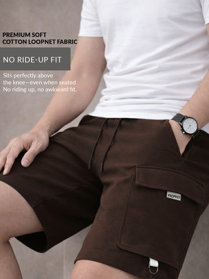 Adro Cargo Shorts for Men