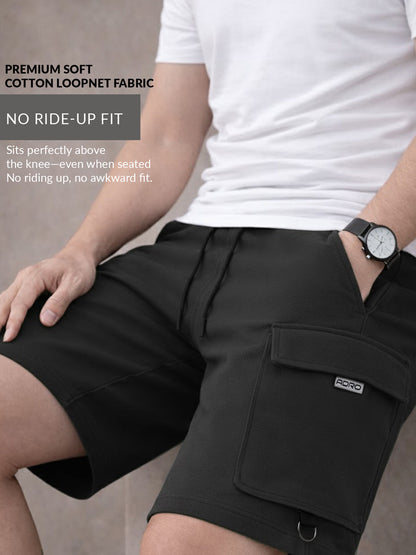 Adro Cargo Shorts for Men