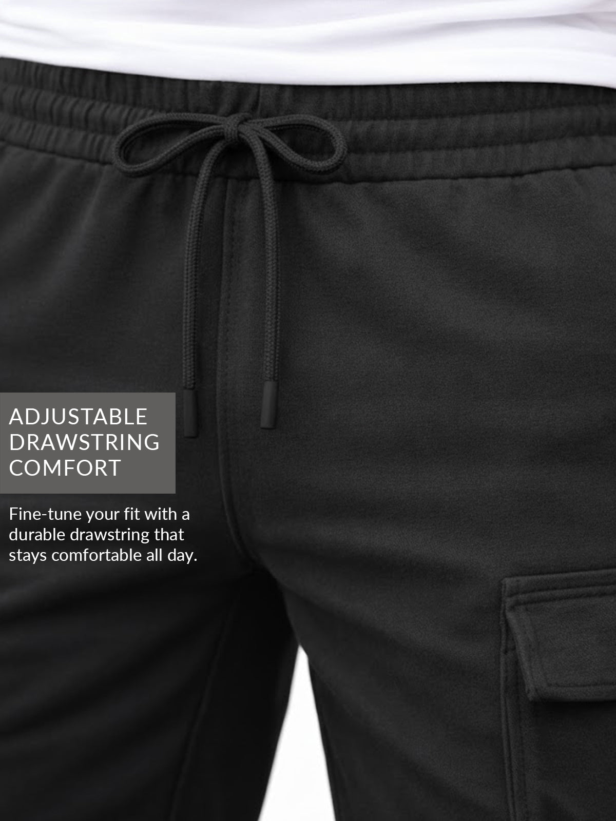 Adro Cargo Shorts for Men