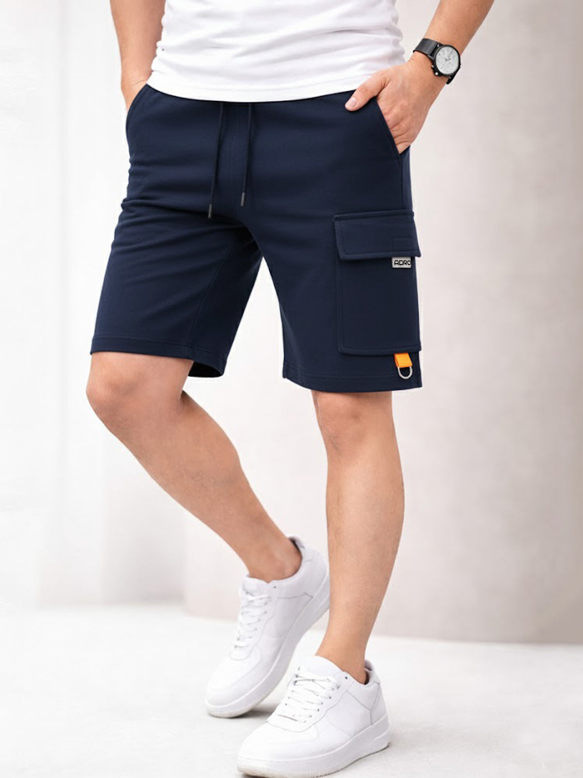 Adro Cargo Shorts for Men
