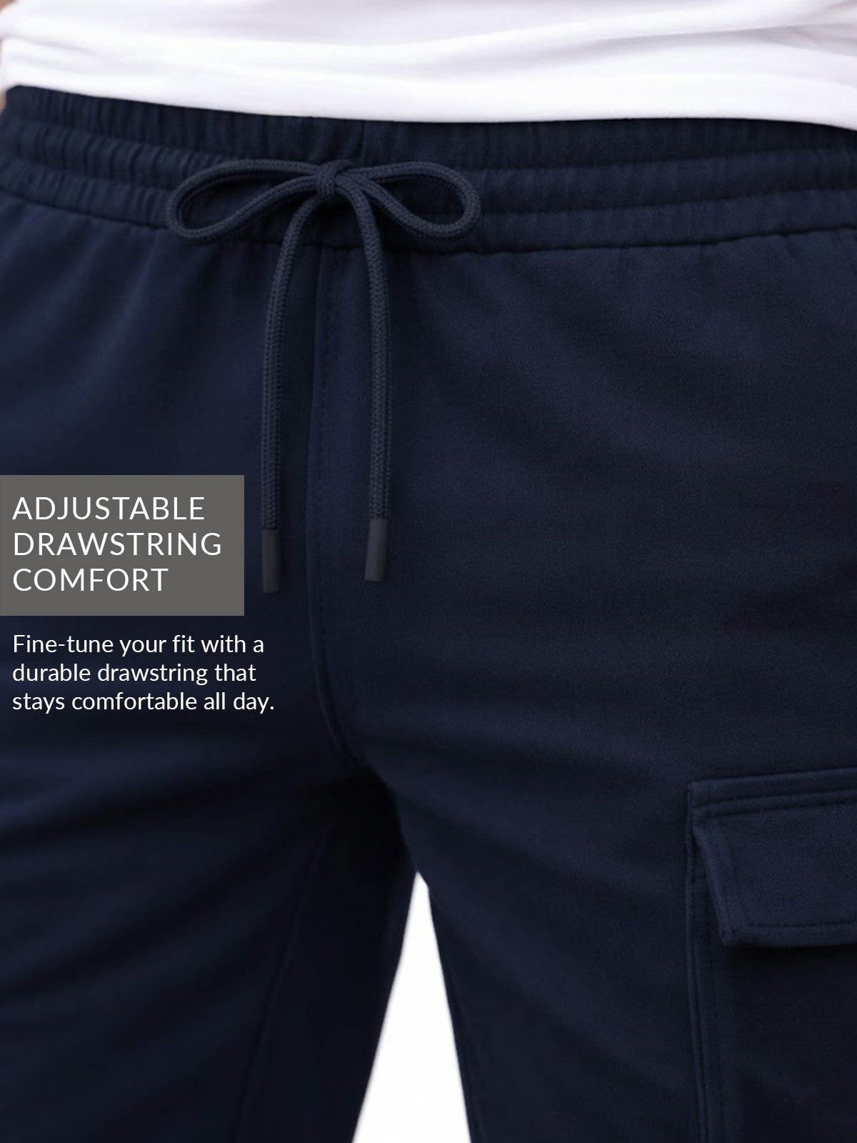 Adro Cargo Shorts for Men