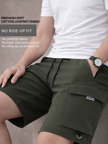Adro Cargo Shorts for Men