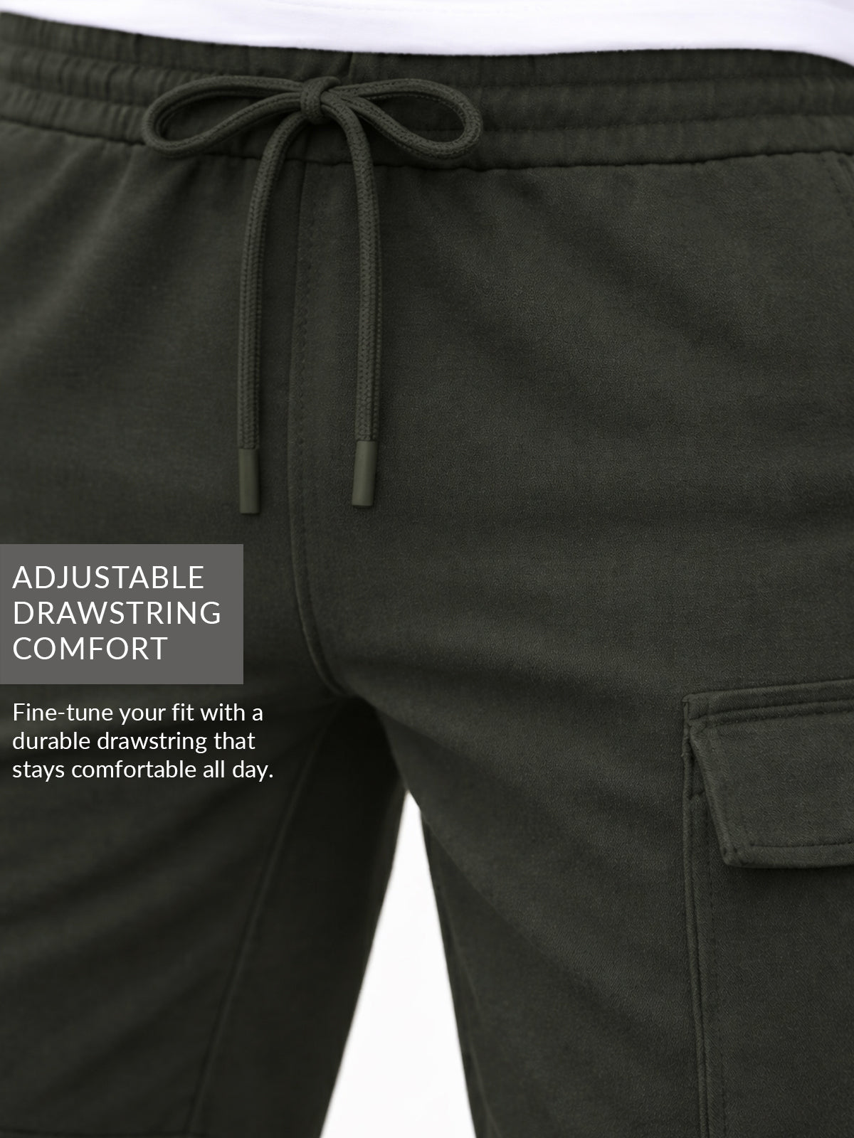 Adro Cargo Shorts for Men
