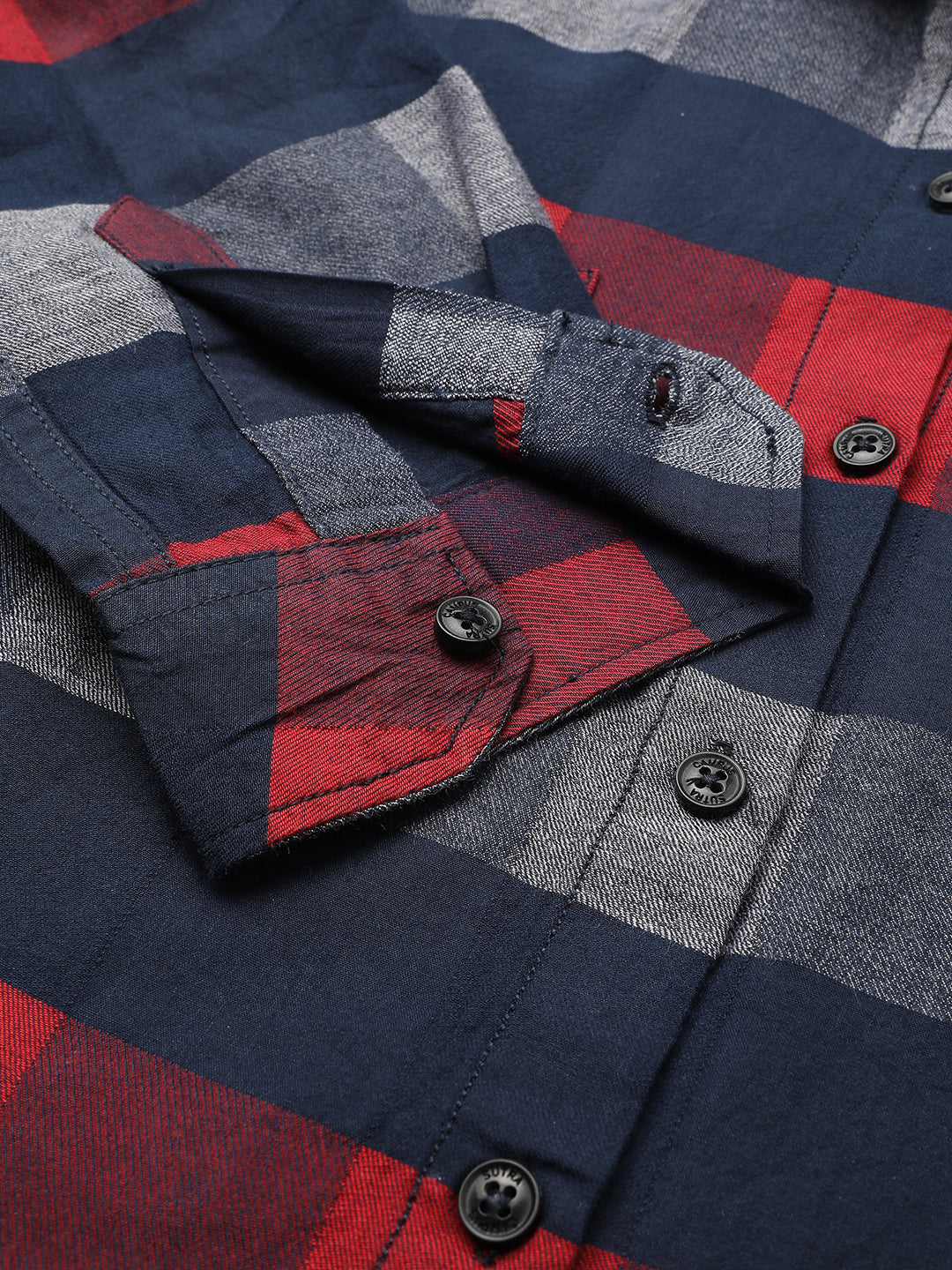 Cotton Checkered Shirt