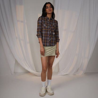 Tartan Plaid Shirt