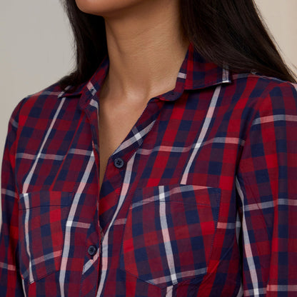 Tartan Plaid Shirt