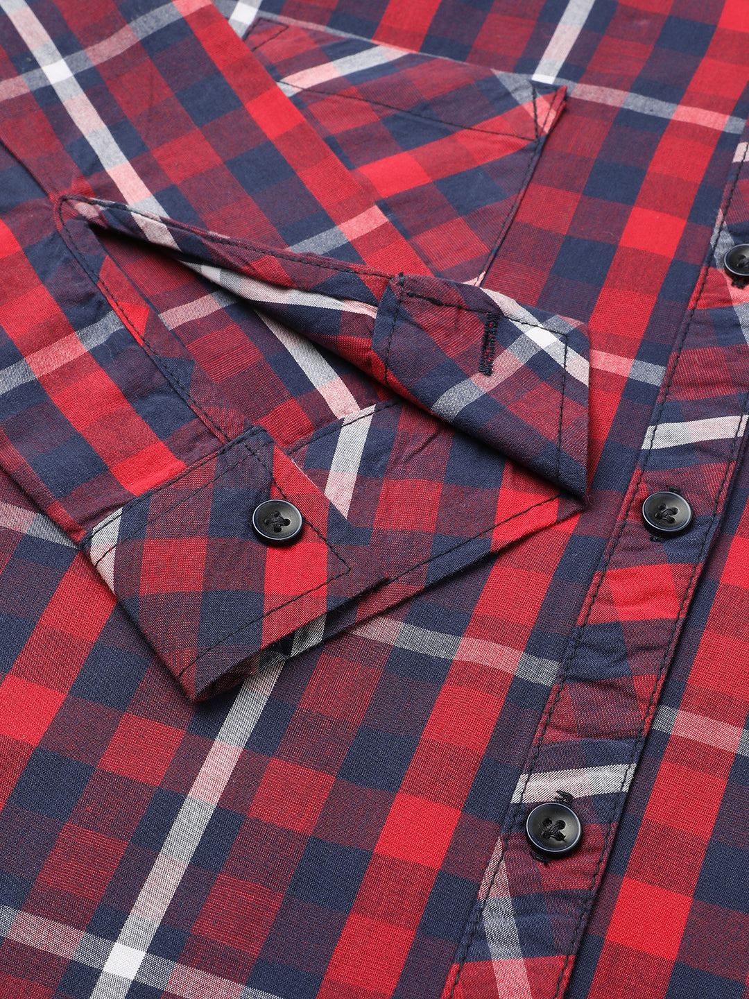 Red Tartan Plaid Shirt
