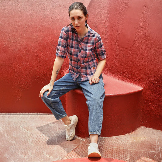 Tartan Plaid Shirt