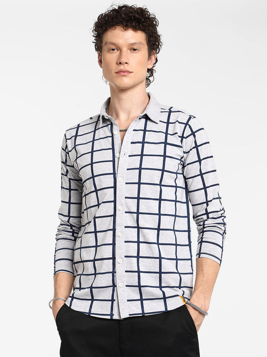 Graph Check Shirt