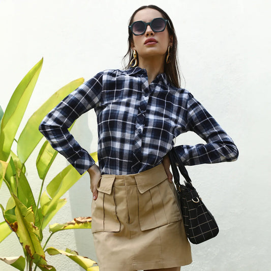 Tartan Plaid Shirt