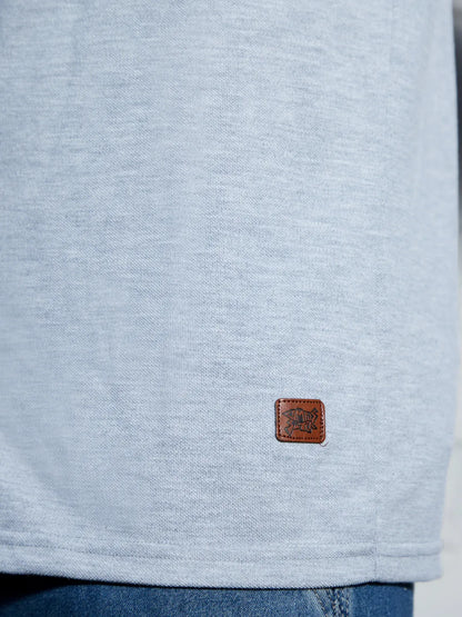 Contrast Panel Shirt