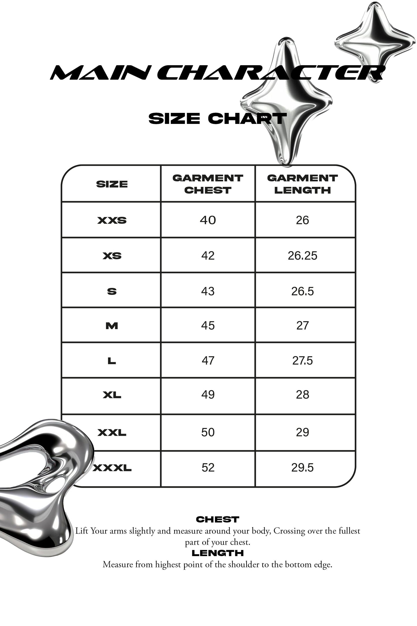 34+35 Heavyweight Round Neck Oversized Black T-Shirt Main Character