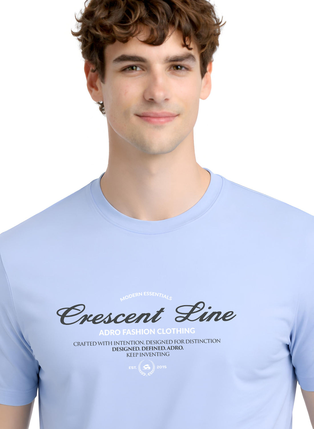 Adro Mens Graphic Printed 100% Cotton T-Shirt | Regular Fit | Printed T-Shirts for Men | Summer Stylish Mens Printed T shirt