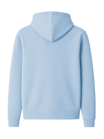 Men’s Regular Fit Zip-Up Hoodie