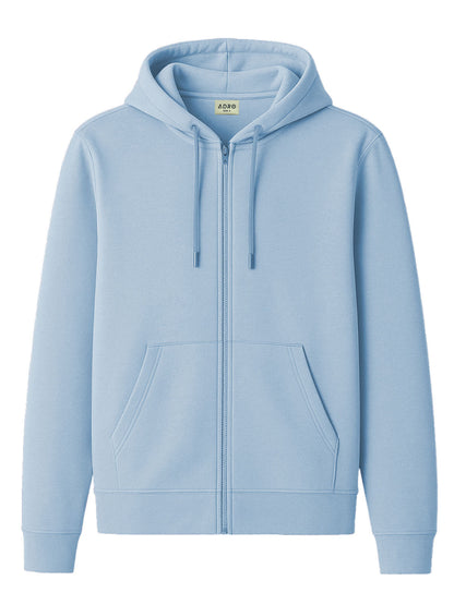 Men’s Regular Fit Zip-Up Hoodie