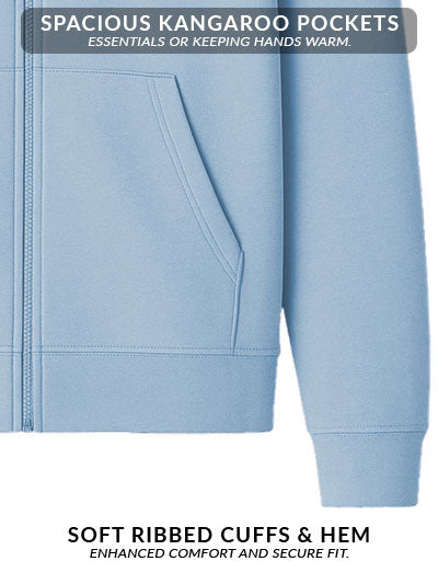 Men’s Regular Fit Zip-Up Hoodie