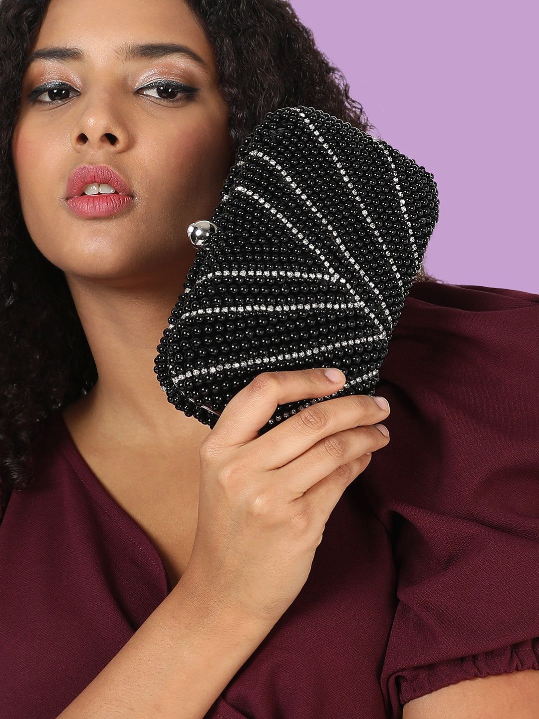 Twinkling Treasure Clutch