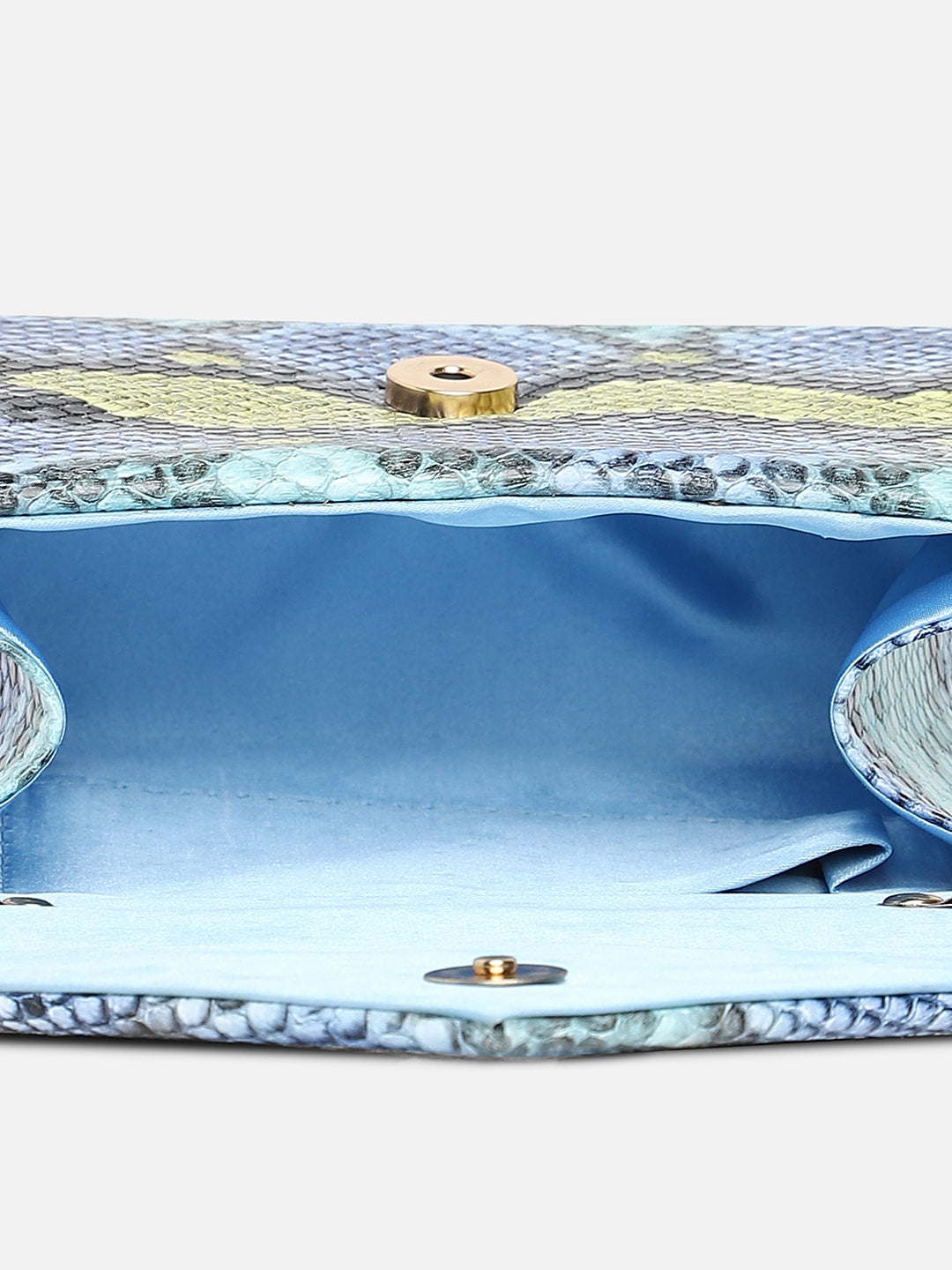 Multicolour Printed Vegan Leather Handbag