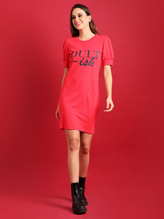 Printed Bodycon Dress