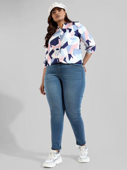 Solid Stylish Skinny Fit New Trend Denim Jeans