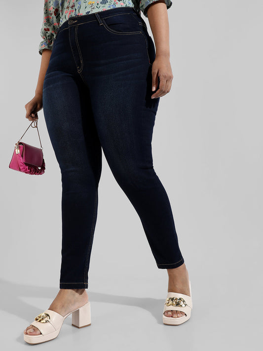 Solid Stylish Skinny Fit New Trend Denim Jeans