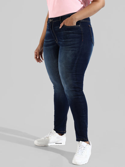 Solid Stylish Skinny Fit New Trend Denim Jeans