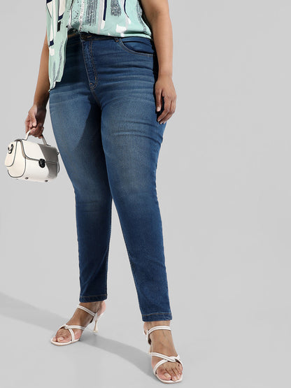Solid Stylish Skinny Fit New Trend Denim Jeans