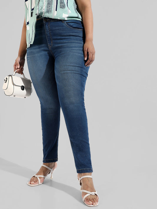 Solid Stylish Skinny Fit New Trend Denim Jeans