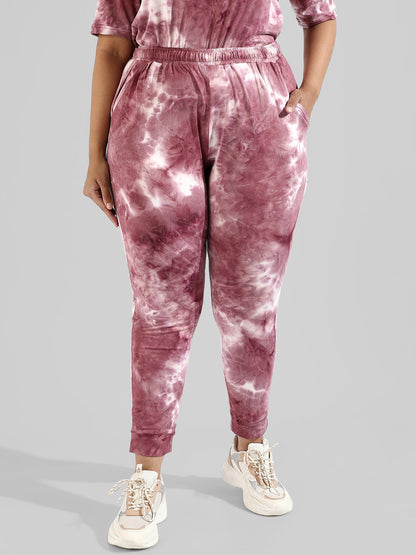 Tye-Dye Hooded Co-Ords Set