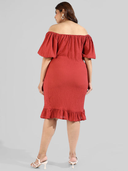 Solid Stylish Casual Dresses