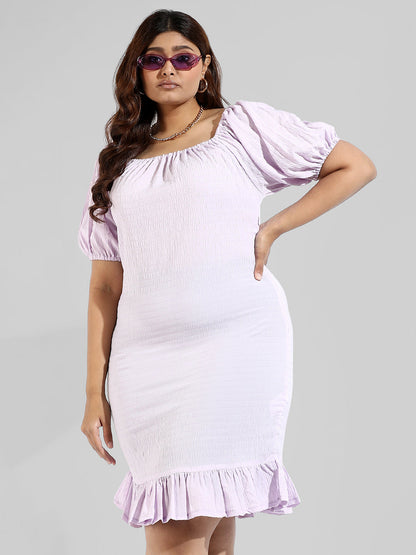 Solid Stylish Casual Dresses
