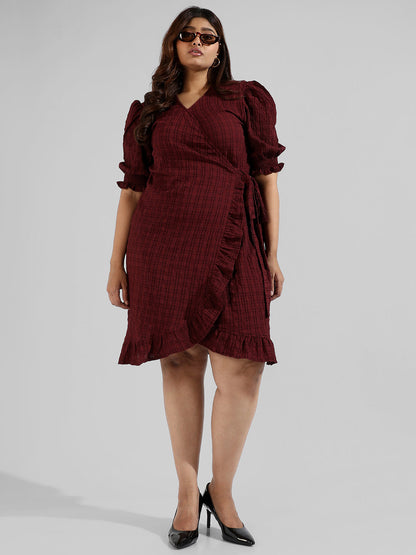 Solid Drawstring Stylish Casual Dresses