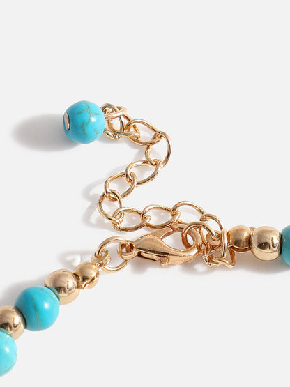 WOMEN GOLD PLATED SET OF 2 ANKLET CUM BRACELET