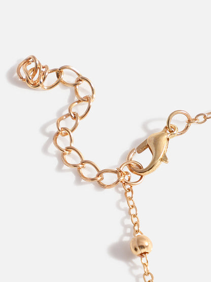 WOMEN GOLD PLATED SET OF 4 ANKLET CUM BRACELET