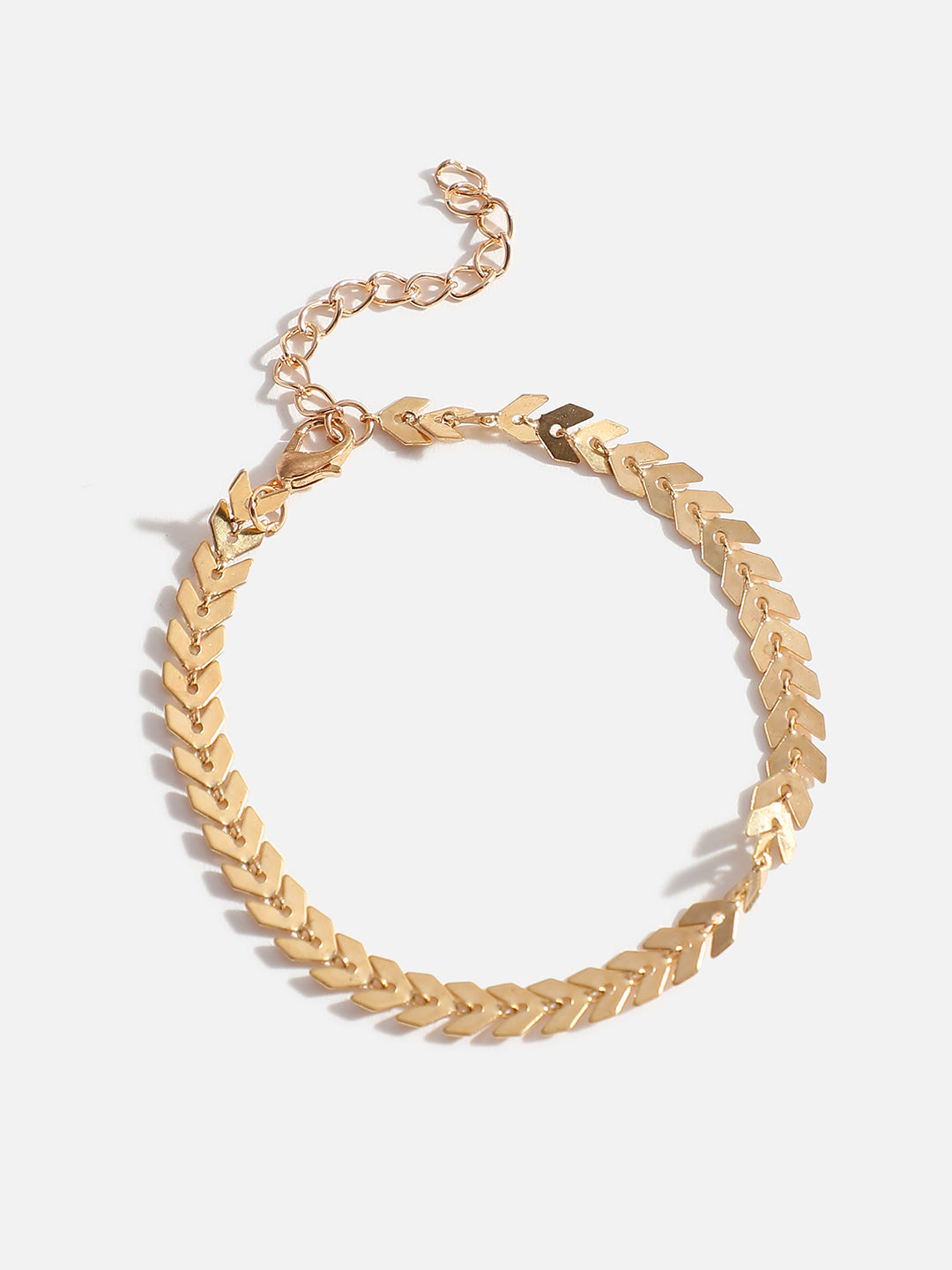 WOMEN GOLD PLATED SET OF 4 ANKLET CUM BRACELET