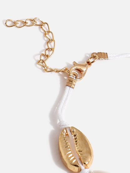 Shell Anklet Cum Bracelet