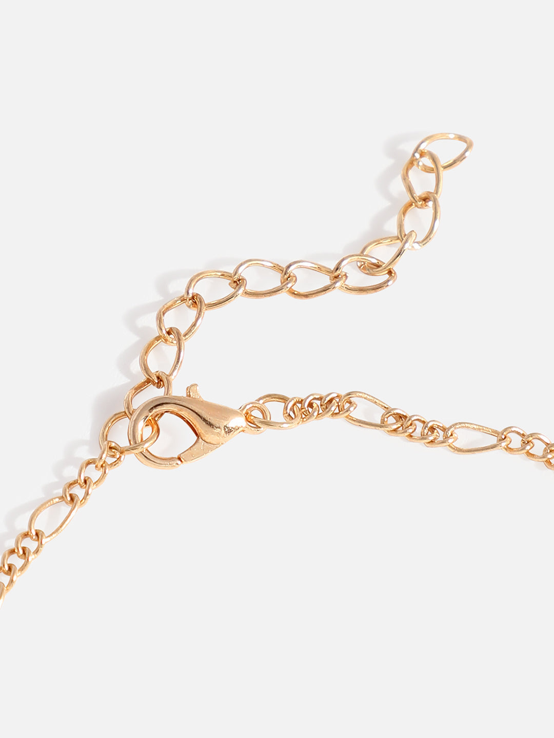 WOMEN GOLD PLATED SET OF 4 ANKLET CUM BRACELET
