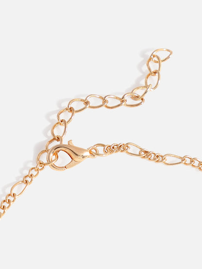 WOMEN GOLD PLATED SET OF 4 ANKLET CUM BRACELET