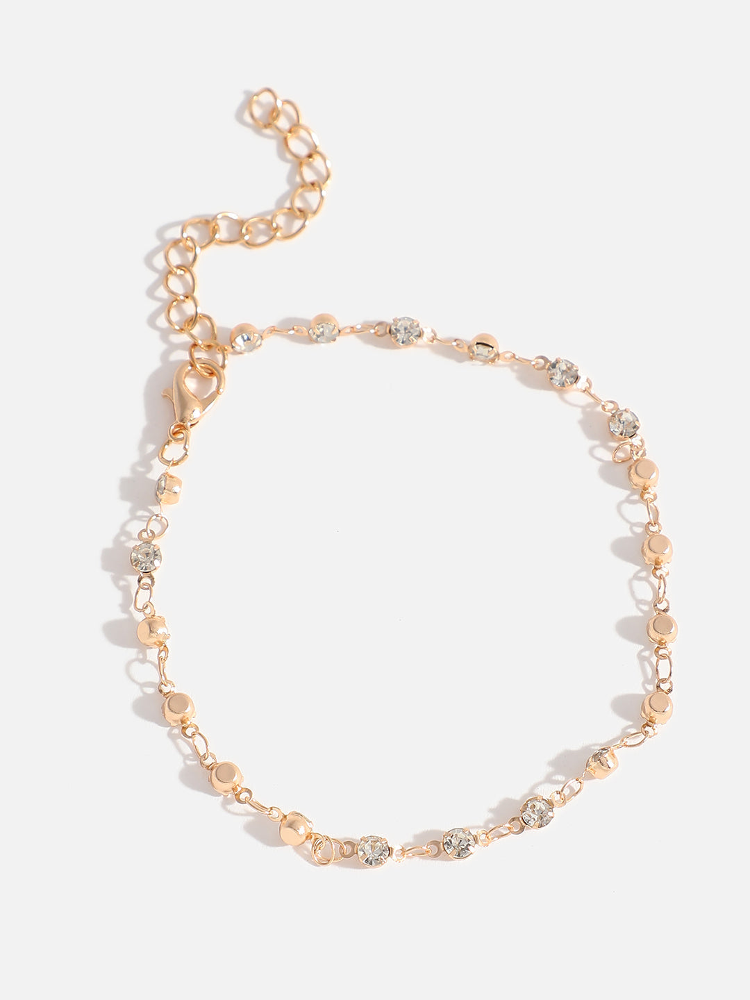 WOMEN GOLD PLATED SET OF 4 ANKLET CUM BRACELET