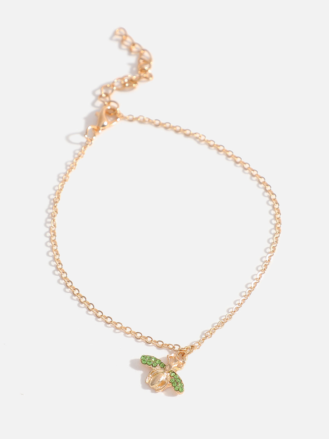 WOMEN GOLD PLATED SET OF 4 ANKLET CUM BRACELET