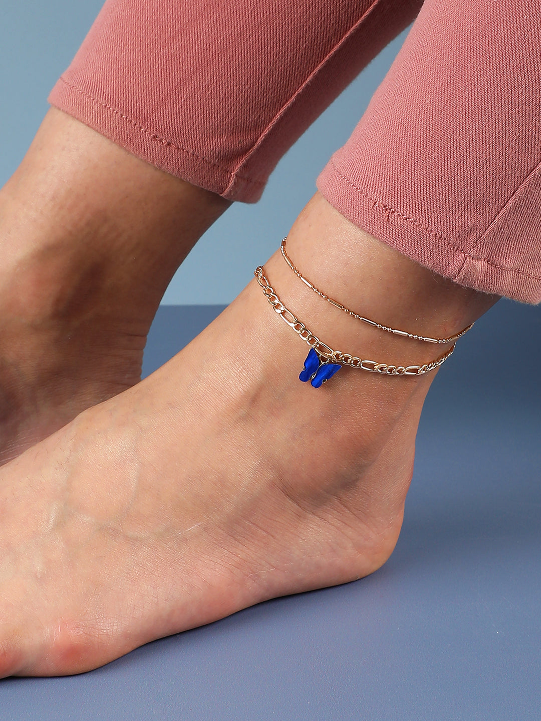 Anklet Bracelet Duo