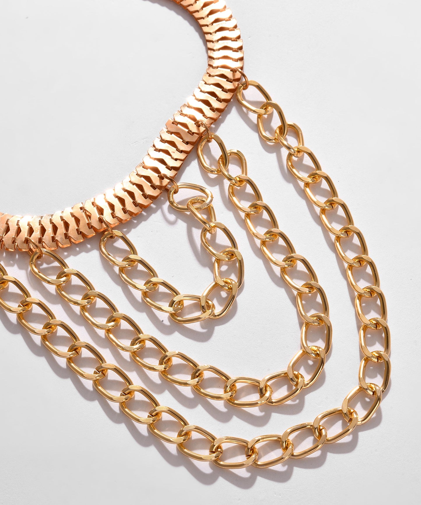 Gold Plated Chain Anklet