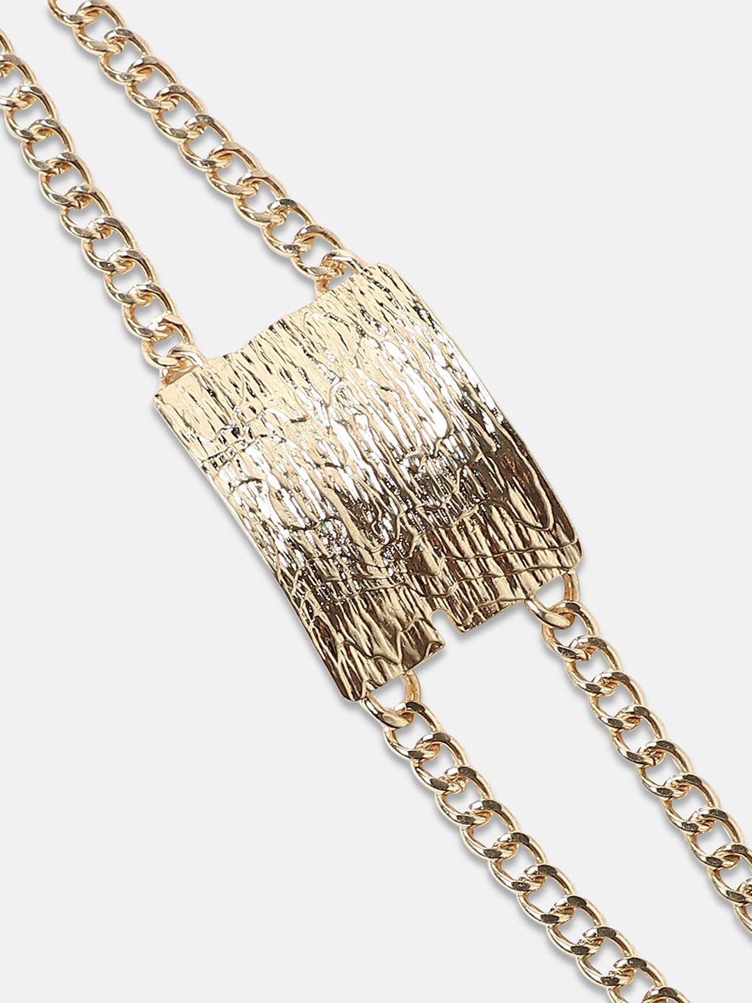 Gold-Plated Choker Necklace